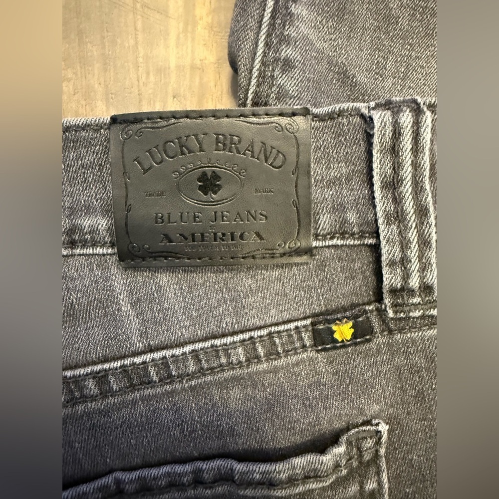 🍀Lucky Brand Brooke Skinny Jeans - Size 2 / 26 (29” Inseam)🍀 - Picture 7 of 8